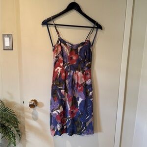 Thin strapped formal cocktail dress small moulinette soeurs